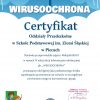Przedszkole certyfikat Wirusoochrona-1
